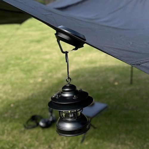 magnetische ophanghaak voor tent en luifel